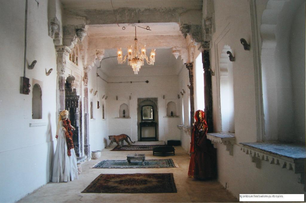 Hotel Castle Bijaipur Chittorgarh Екстер'єр фото